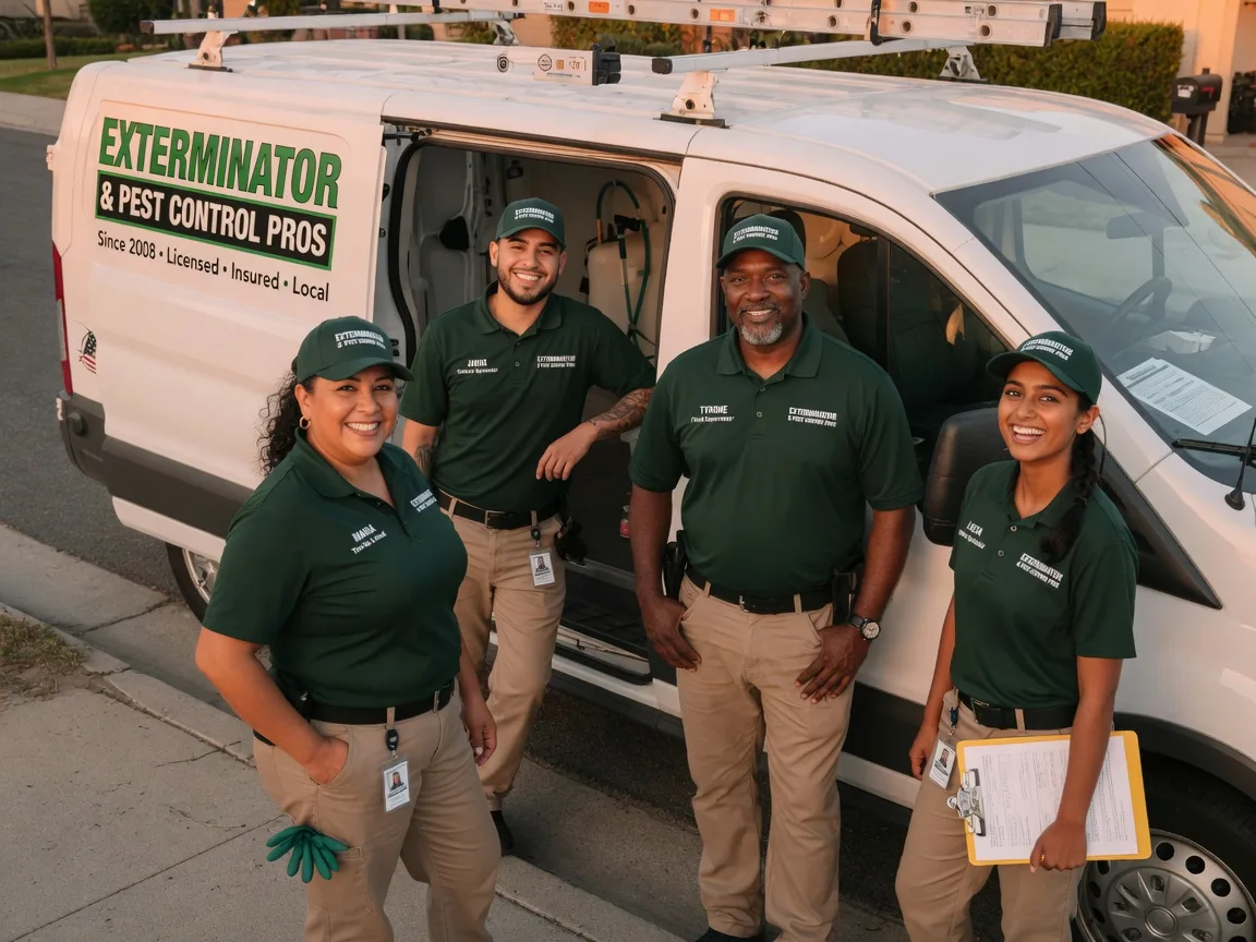 Emergency Pest Control company in Fine, NY